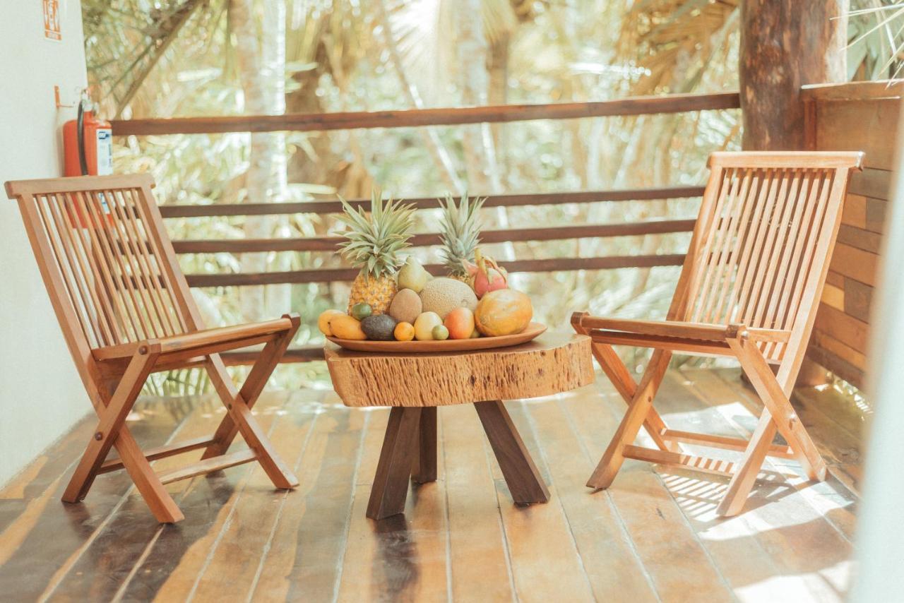 Hotel Buenavista Bacalar Jungle Experience ภายนอก รูปภาพ