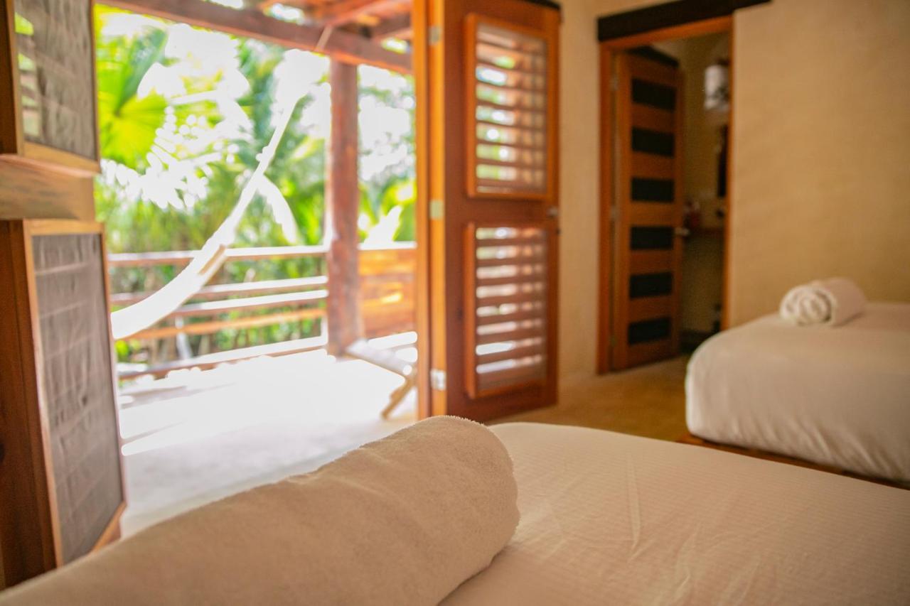 Hotel Buenavista Bacalar Jungle Experience ภายนอก รูปภาพ