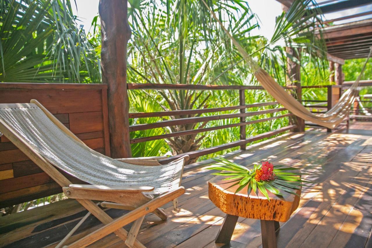 Hotel Buenavista Bacalar Jungle Experience ภายนอก รูปภาพ