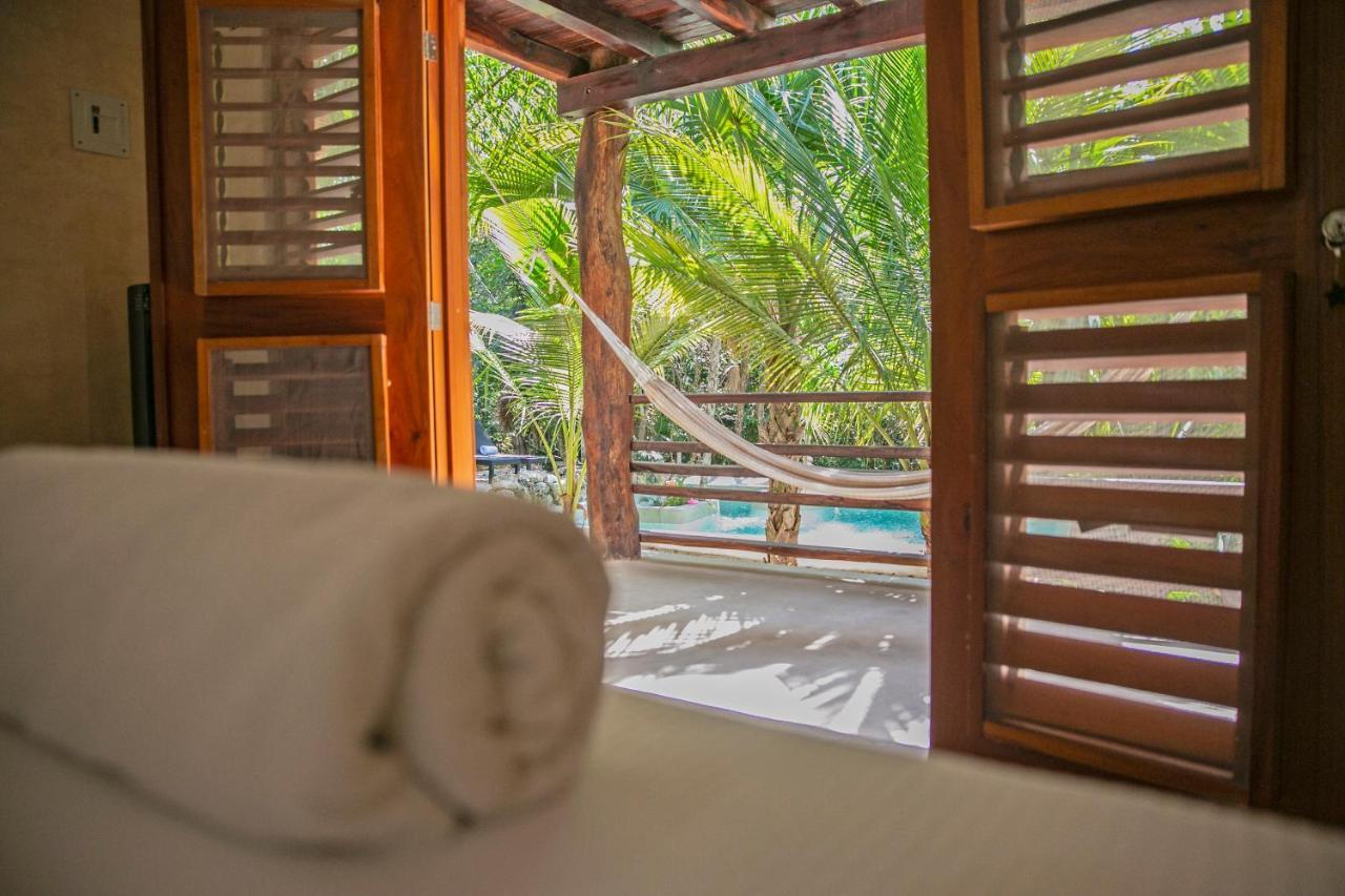 Hotel Buenavista Bacalar Jungle Experience ภายนอก รูปภาพ