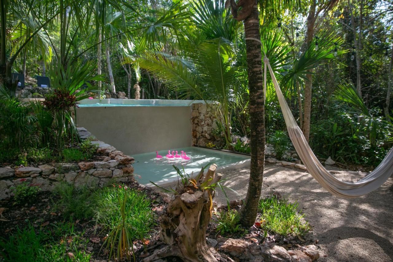 Hotel Buenavista Bacalar Jungle Experience ภายนอก รูปภาพ