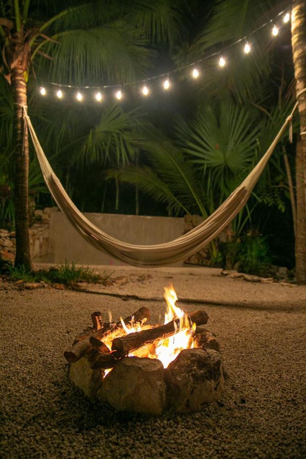 Hotel Buenavista Bacalar Jungle Experience ภายนอก รูปภาพ
