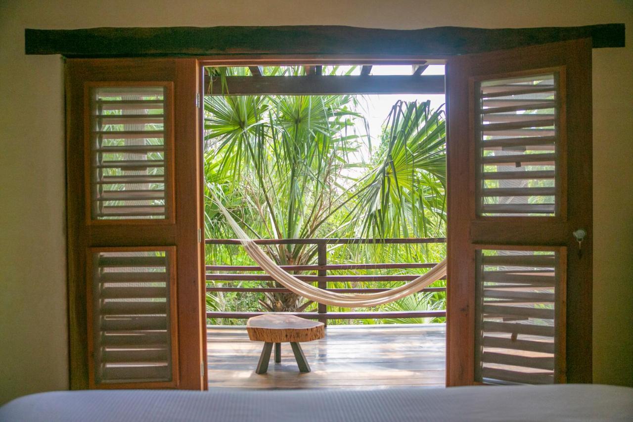 Hotel Buenavista Bacalar Jungle Experience ภายนอก รูปภาพ