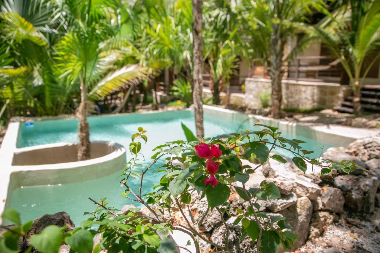 Hotel Buenavista Bacalar Jungle Experience ภายนอก รูปภาพ