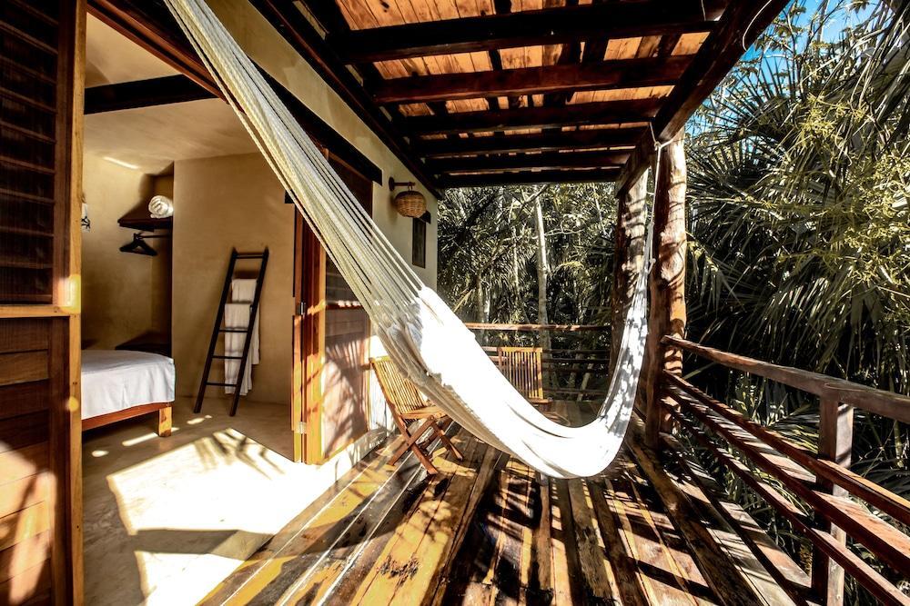 Hotel Buenavista Bacalar Jungle Experience ภายนอก รูปภาพ