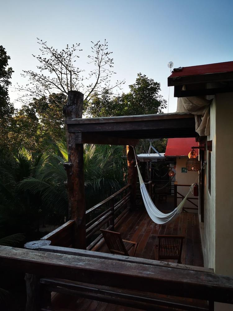 Hotel Buenavista Bacalar Jungle Experience ภายนอก รูปภาพ