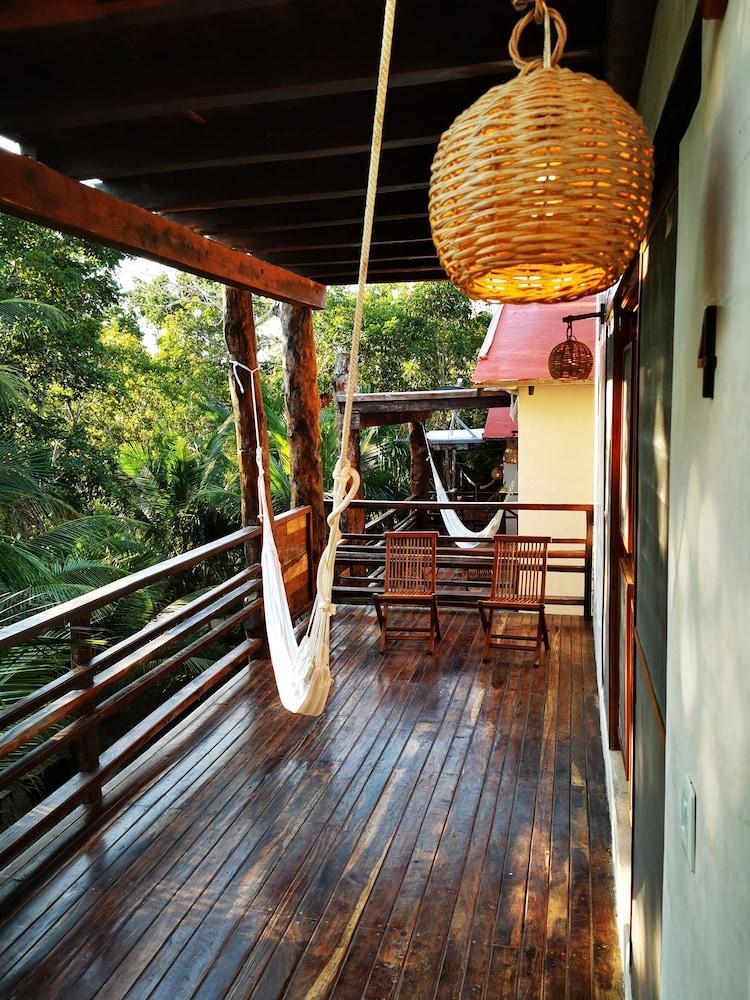 Hotel Buenavista Bacalar Jungle Experience ภายนอก รูปภาพ