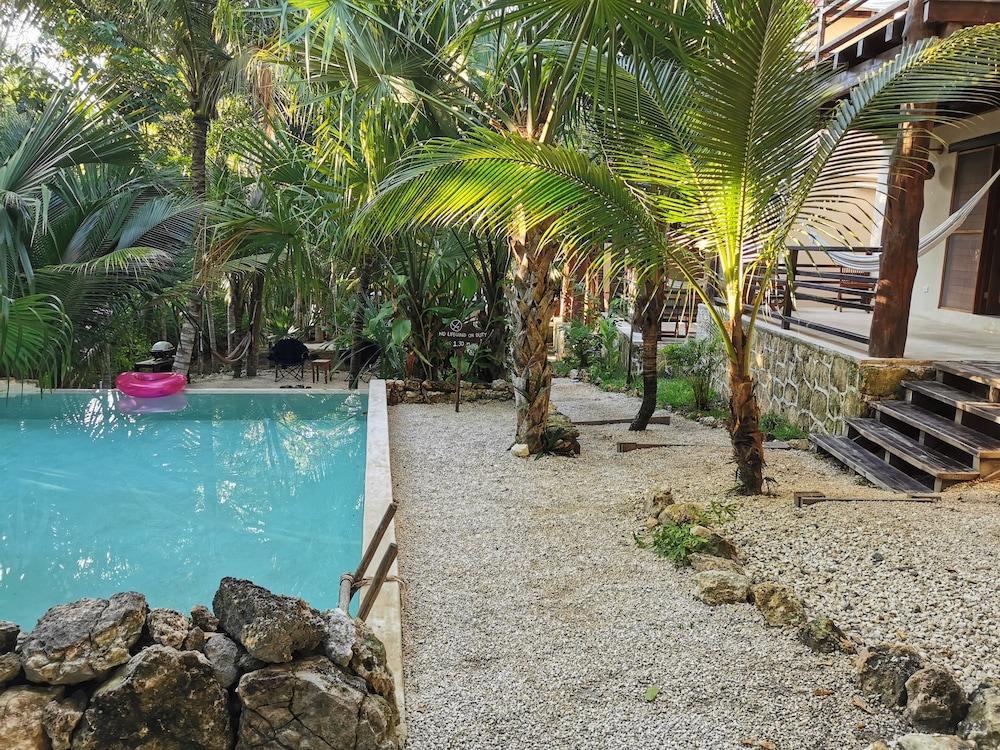 Hotel Buenavista Bacalar Jungle Experience ภายนอก รูปภาพ