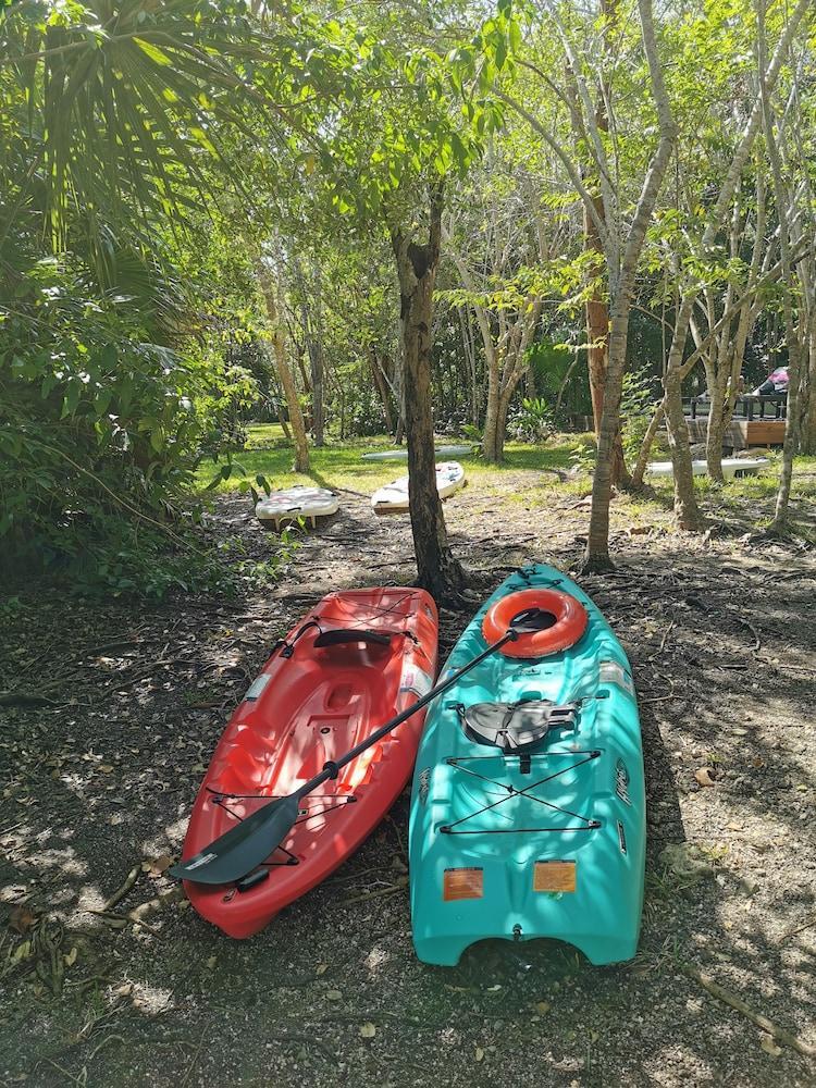 Hotel Buenavista Bacalar Jungle Experience ภายนอก รูปภาพ