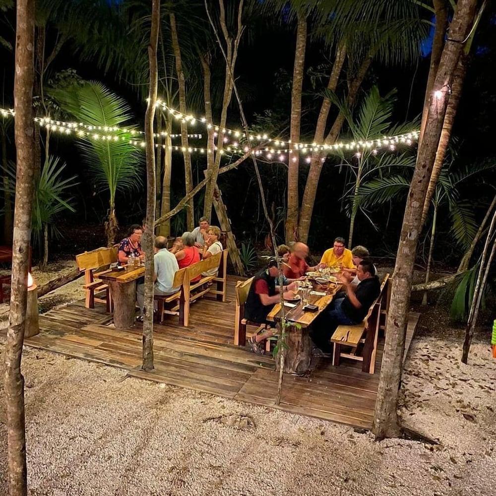 Hotel Buenavista Bacalar Jungle Experience ภายนอก รูปภาพ