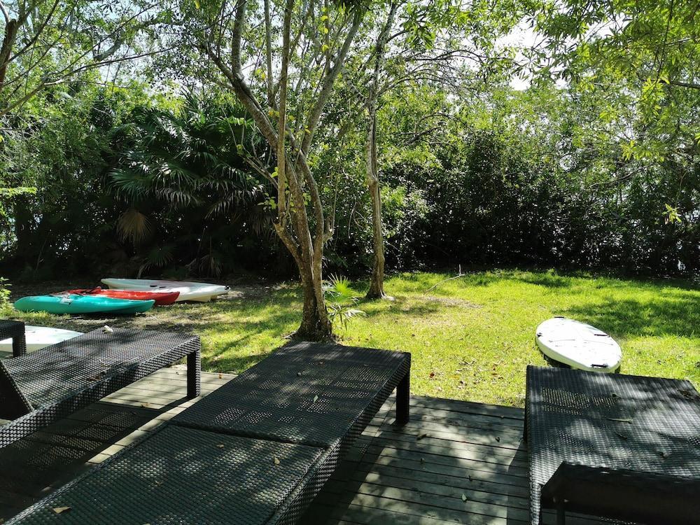 Hotel Buenavista Bacalar Jungle Experience ภายนอก รูปภาพ