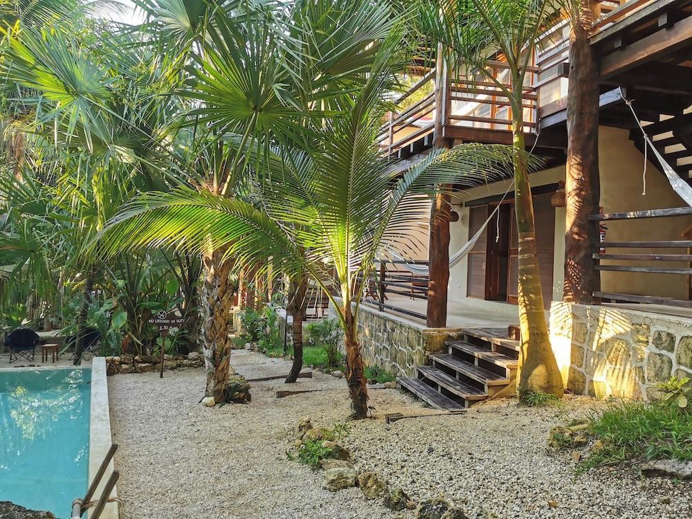 Hotel Buenavista Bacalar Jungle Experience ภายนอก รูปภาพ