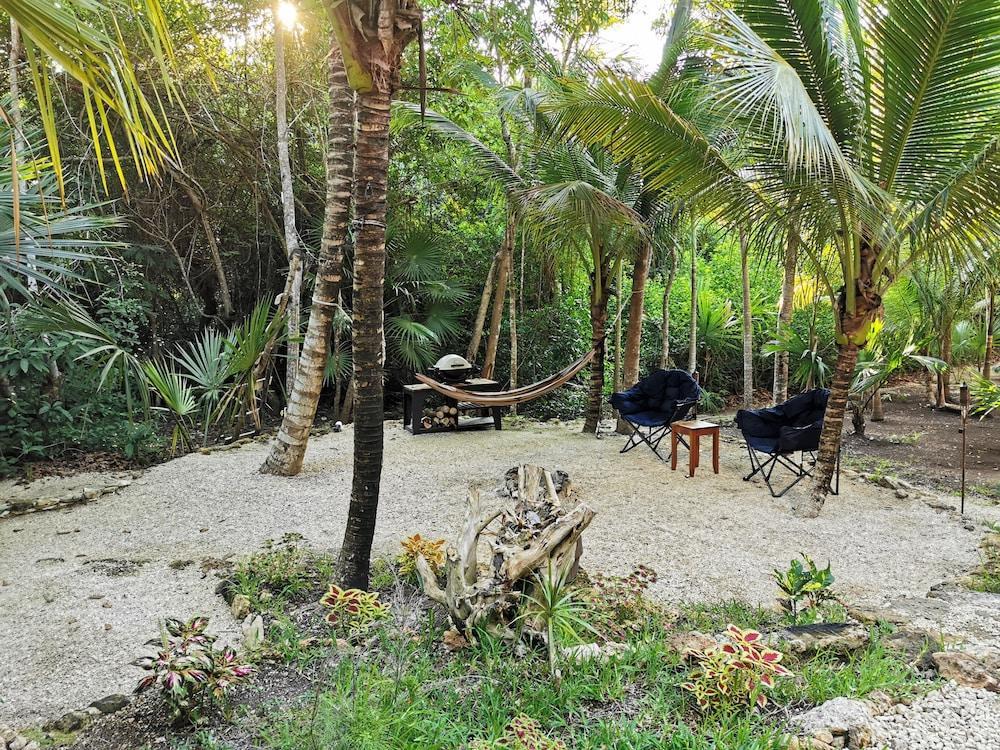 Hotel Buenavista Bacalar Jungle Experience ภายนอก รูปภาพ