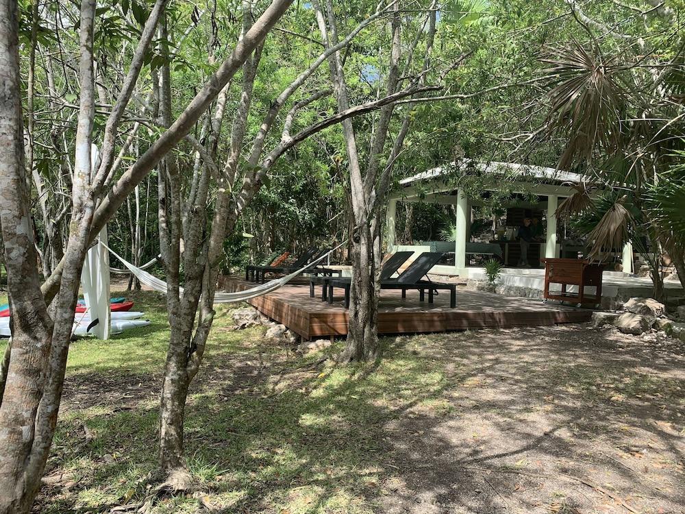 Hotel Buenavista Bacalar Jungle Experience ภายนอก รูปภาพ