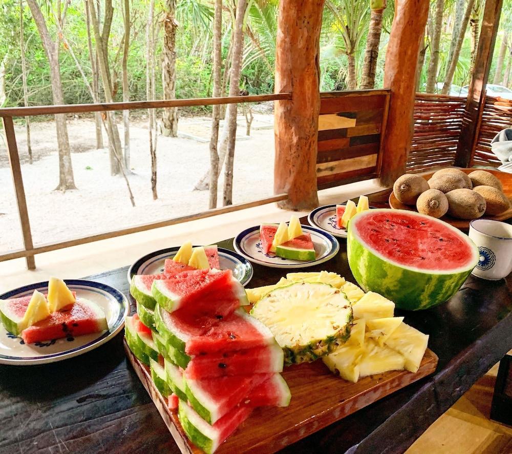Hotel Buenavista Bacalar Jungle Experience ภายนอก รูปภาพ