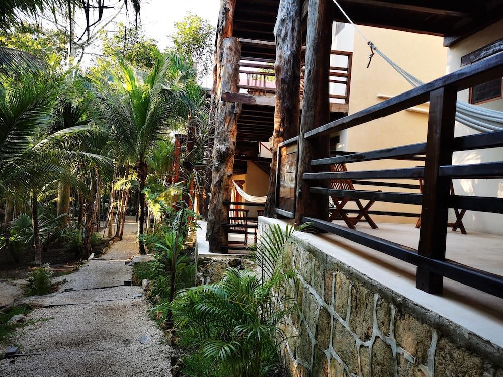 Hotel Buenavista Bacalar Jungle Experience ภายนอก รูปภาพ